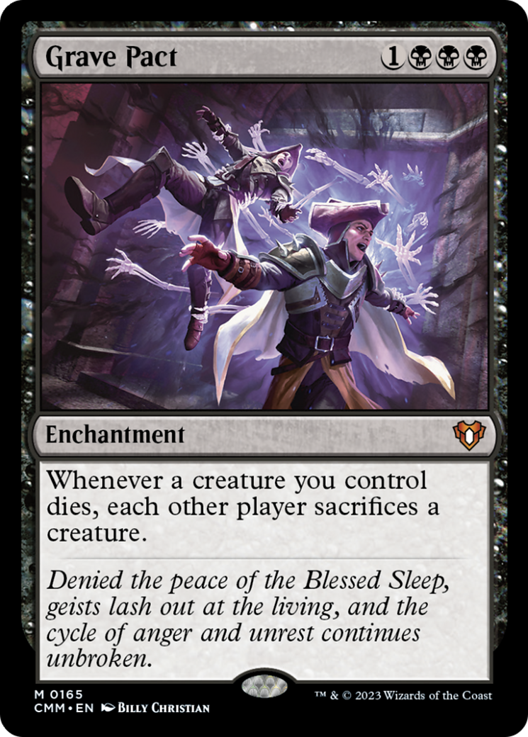 Grave Pact [Commander Masters] | Deep Dive Games St. Marys