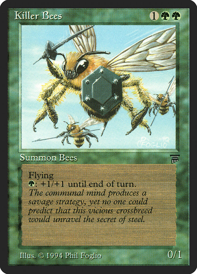 Killer Bees [Legends] | Deep Dive Games St. Marys