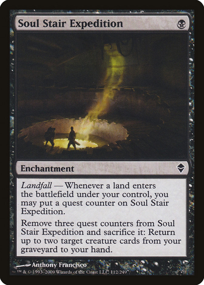 Soul Stair Expedition [Zendikar] | Deep Dive Games St. Marys