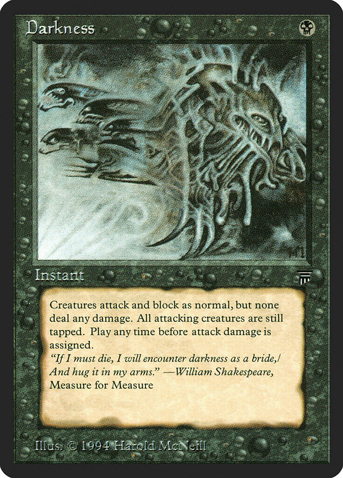 Darkness [Legends] | Deep Dive Games St. Marys