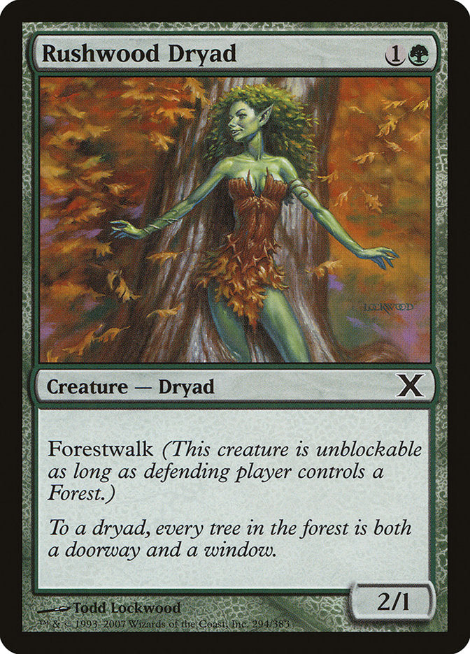 Rushwood Dryad [Tenth Edition] | Deep Dive Games St. Marys