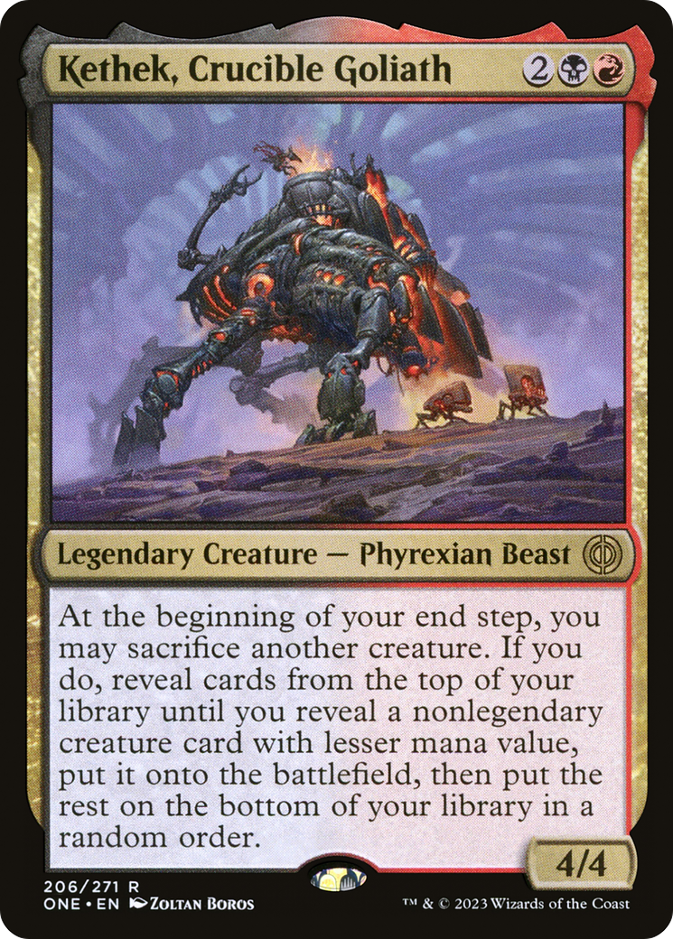 Kethek, Crucible Goliath [Phyrexia: All Will Be One] | Deep Dive Games St. Marys