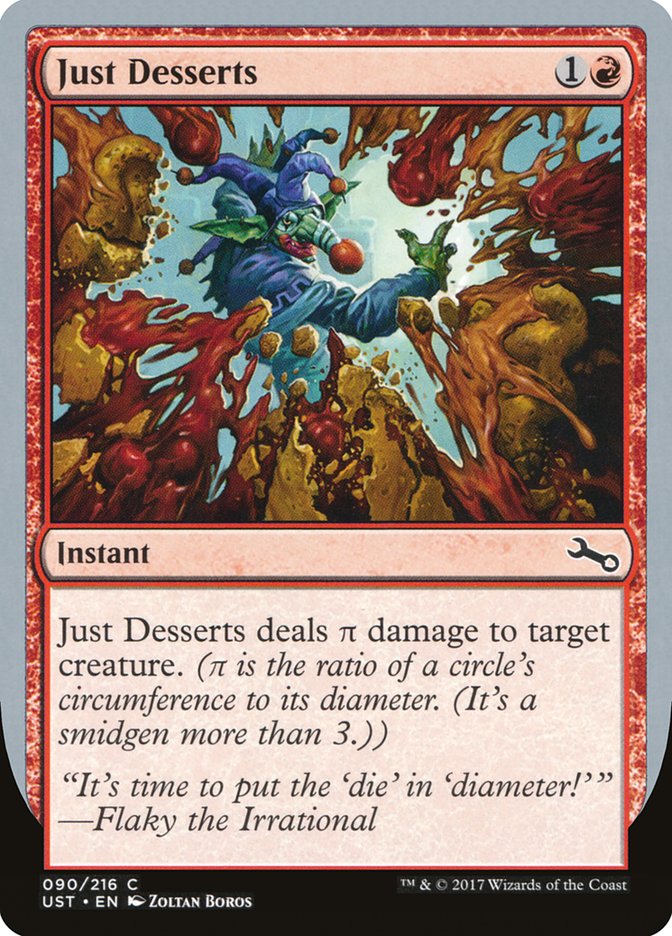 Just Desserts [Unstable] | Deep Dive Games St. Marys