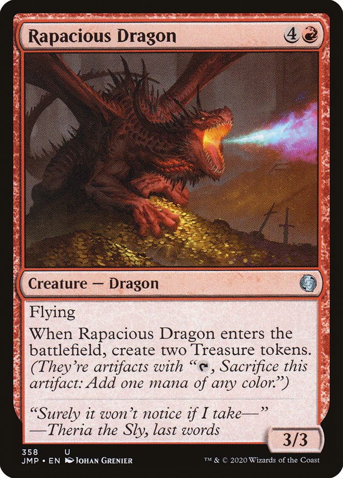 Rapacious Dragon [Jumpstart] | Deep Dive Games St. Marys