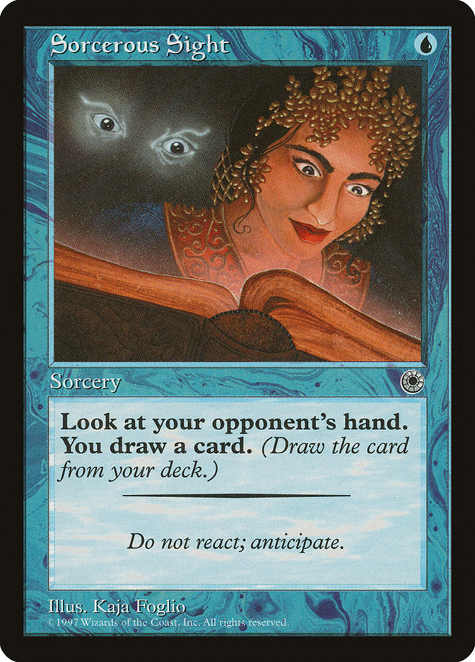 Sorcerous Sight [Portal] | Deep Dive Games St. Marys