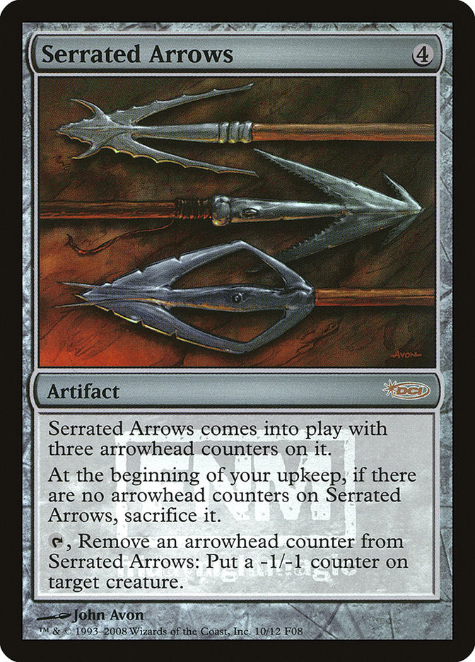 Serrated Arrows [Friday Night Magic 2008] | Deep Dive Games St. Marys