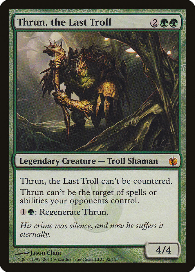 Thrun, the Last Troll [Mirrodin Besieged] | Deep Dive Games St. Marys