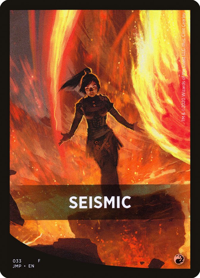 Seismic [Jumpstart Front Cards] | Deep Dive Games St. Marys