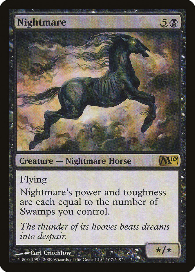 Nightmare [Magic 2010] | Deep Dive Games St. Marys