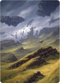 Plains 3 Art Card [Zendikar Rising Art Series] | Deep Dive Games St. Marys