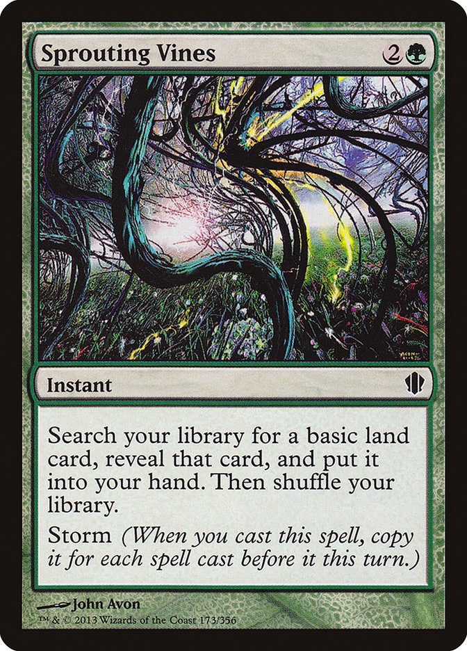 Sprouting Vines [Commander 2013] | Deep Dive Games St. Marys
