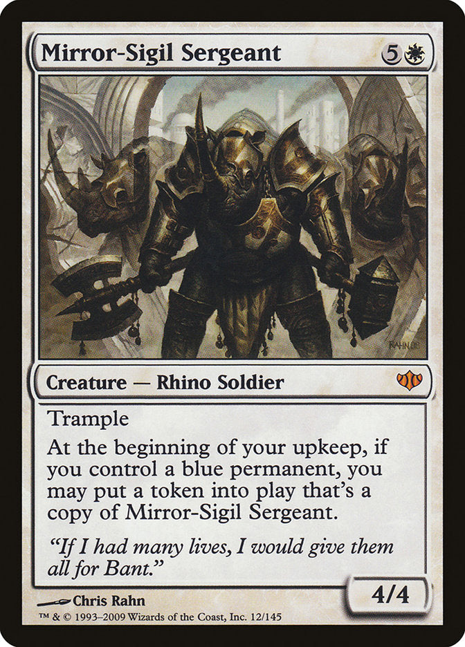 Mirror-Sigil Sergeant [Conflux] | Deep Dive Games St. Marys