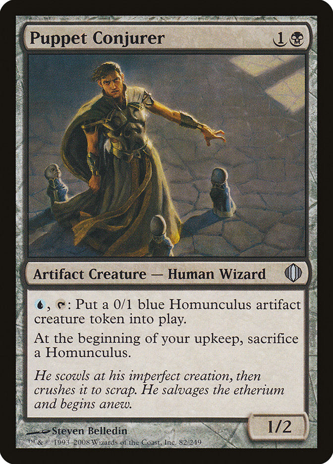 Puppet Conjurer [Shards of Alara] | Deep Dive Games St. Marys