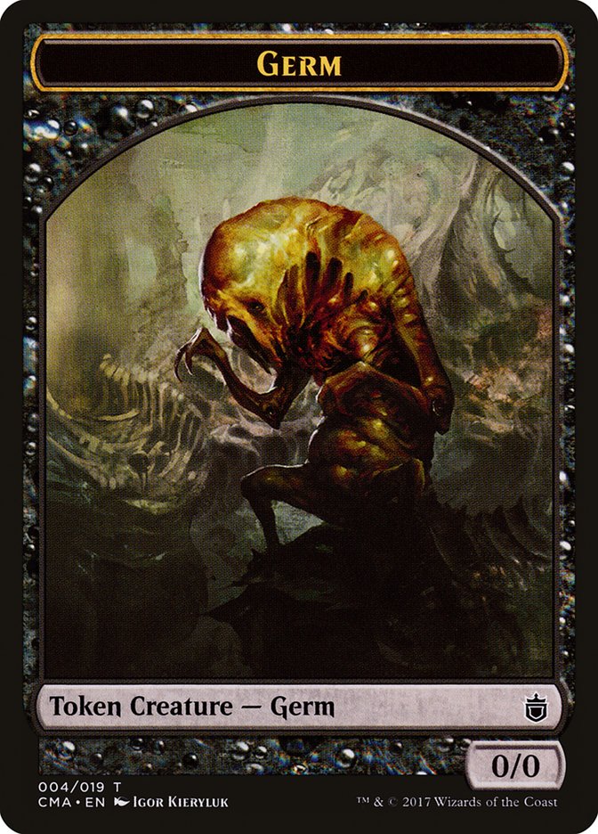 Germ Token [Commander Anthology Tokens] | Deep Dive Games St. Marys