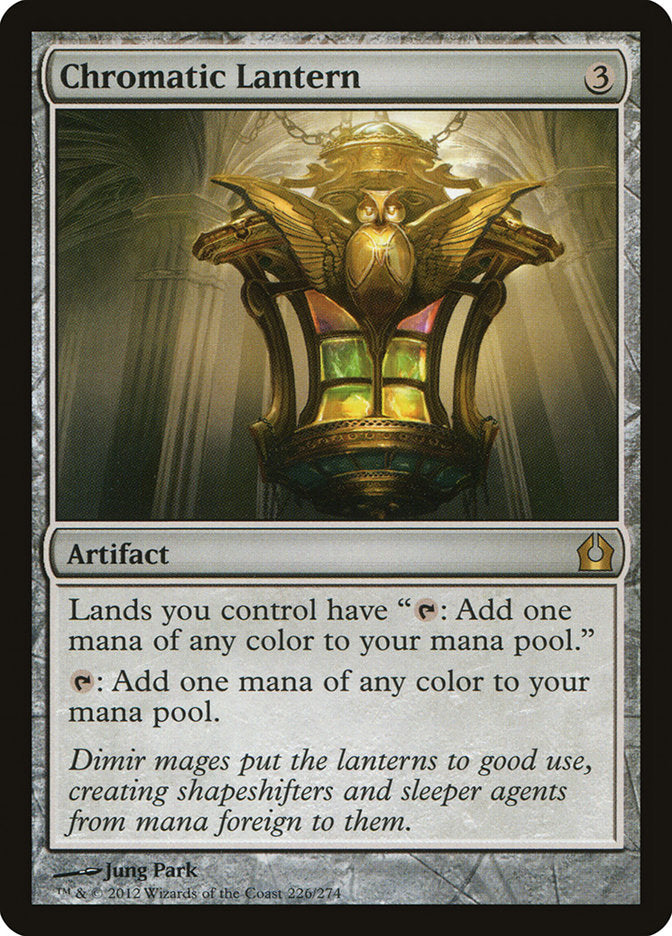 Chromatic Lantern [Return to Ravnica] | Deep Dive Games St. Marys