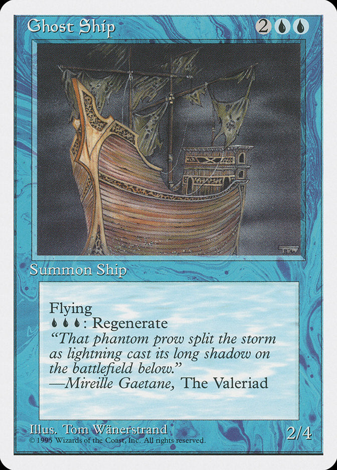 Ghost Ship [Fourth Edition] | Deep Dive Games St. Marys