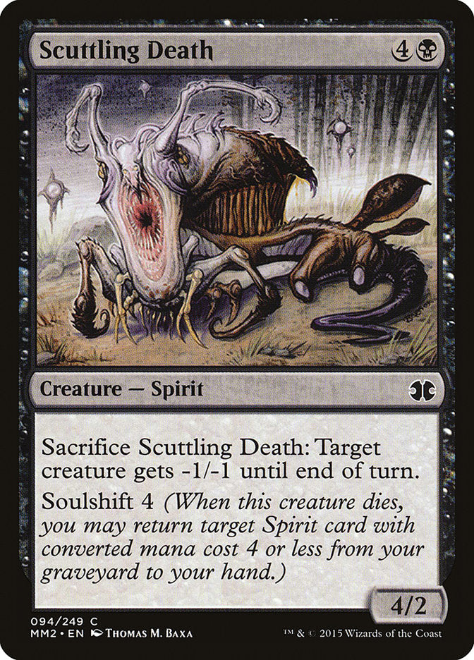 Scuttling Death [Modern Masters 2015] | Deep Dive Games St. Marys