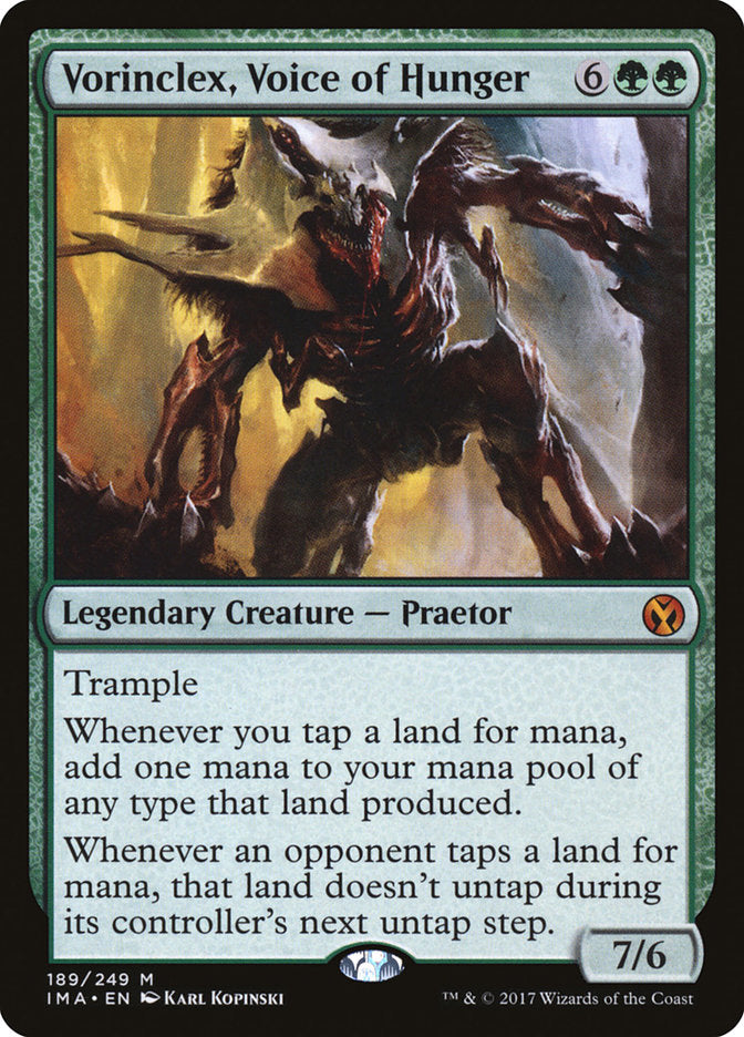Vorinclex, Voice of Hunger [Iconic Masters] | Deep Dive Games St. Marys