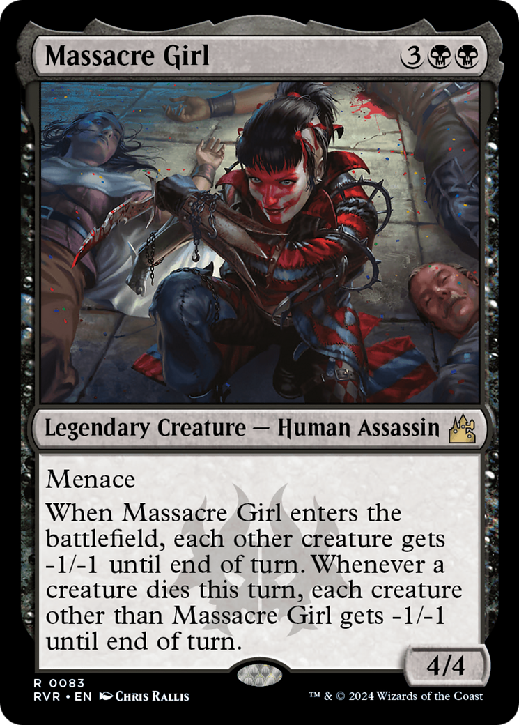 Massacre Girl [Ravnica Remastered] | Deep Dive Games St. Marys