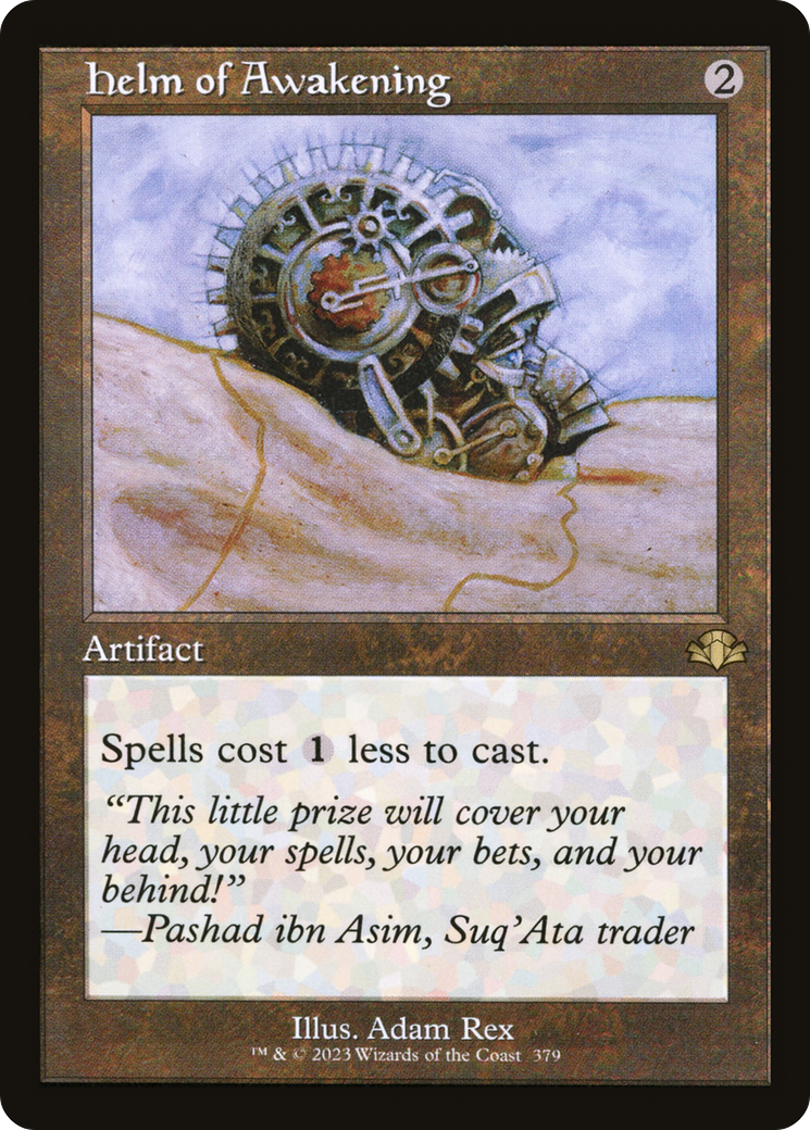 Helm of Awakening (Retro) [Dominaria Remastered] | Deep Dive Games St. Marys