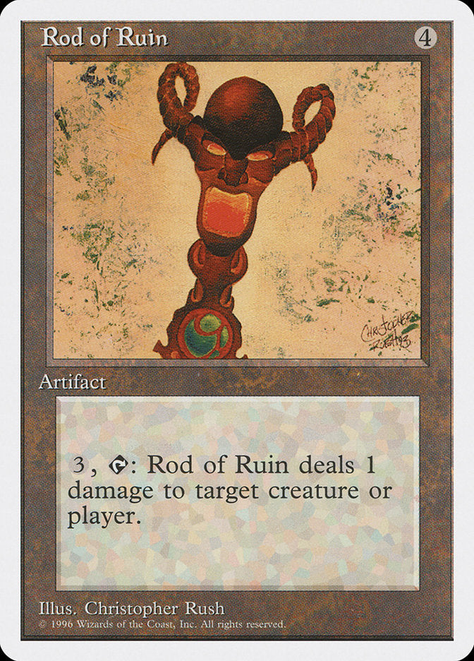 Rod of Ruin [Introductory Two-Player Set] | Deep Dive Games St. Marys