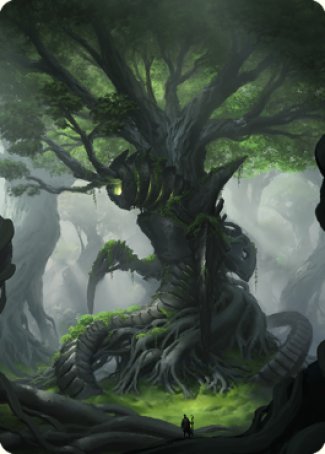 Forest Art Card [The Brothers' War Art Series] | Deep Dive Games St. Marys