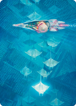Discover the Impossible Art Card [Kamigawa: Neon Dynasty Art Series] | Deep Dive Games St. Marys