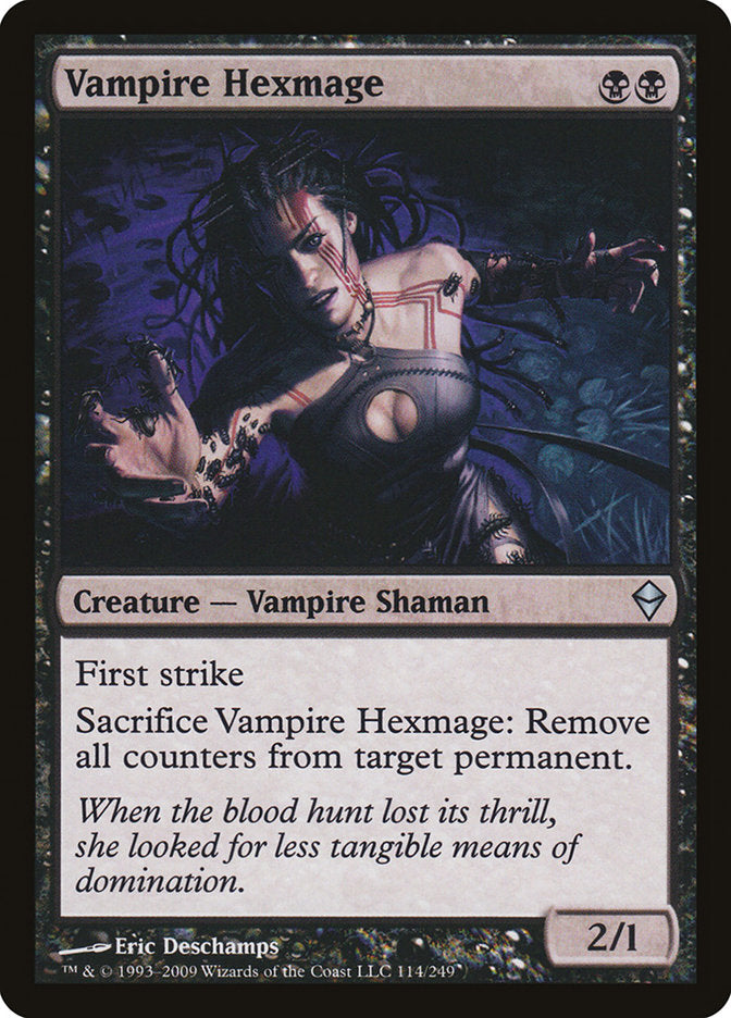 Vampire Hexmage [Zendikar] | Deep Dive Games St. Marys