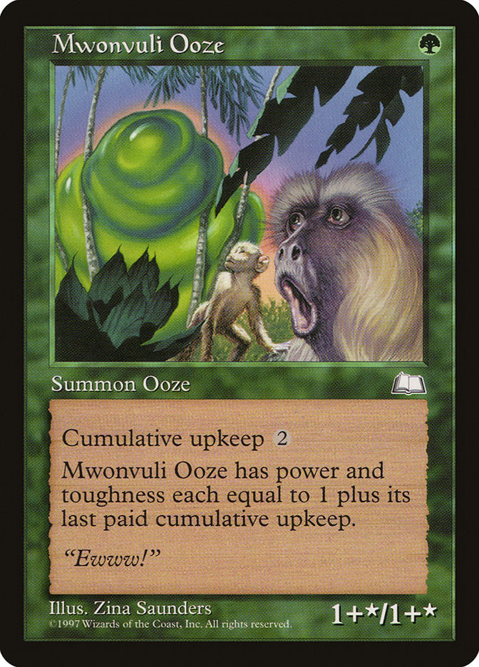 Mwonvuli Ooze [Weatherlight] | Deep Dive Games St. Marys