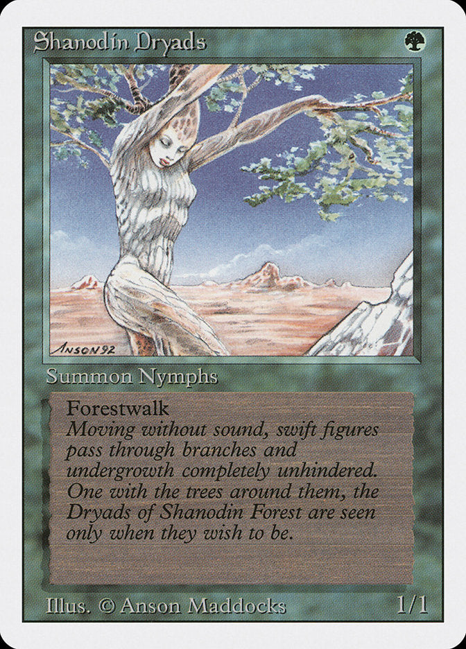 Shanodin Dryads [Revised Edition] | Deep Dive Games St. Marys