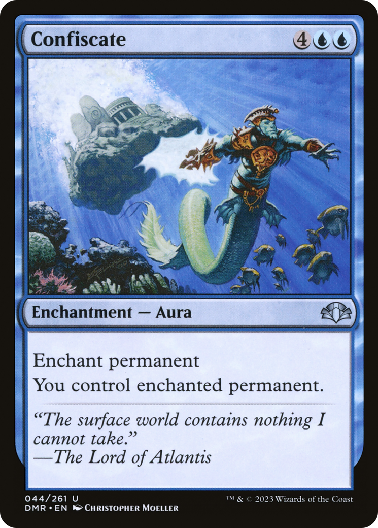 Confiscate [Dominaria Remastered] | Deep Dive Games St. Marys