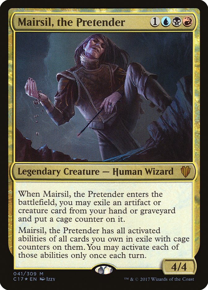Mairsil, the Pretender [Commander 2017] | Deep Dive Games St. Marys
