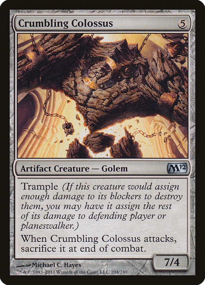 Crumbling Colossus [Magic 2012] | Deep Dive Games St. Marys