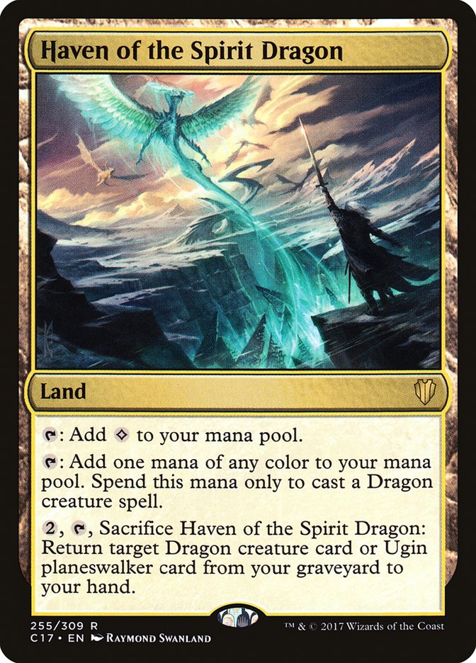 Haven of the Spirit Dragon [Commander 2017] | Deep Dive Games St. Marys