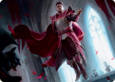 Markov Waltzer Art Card [Innistrad: Crimson Vow Art Series] | Deep Dive Games St. Marys