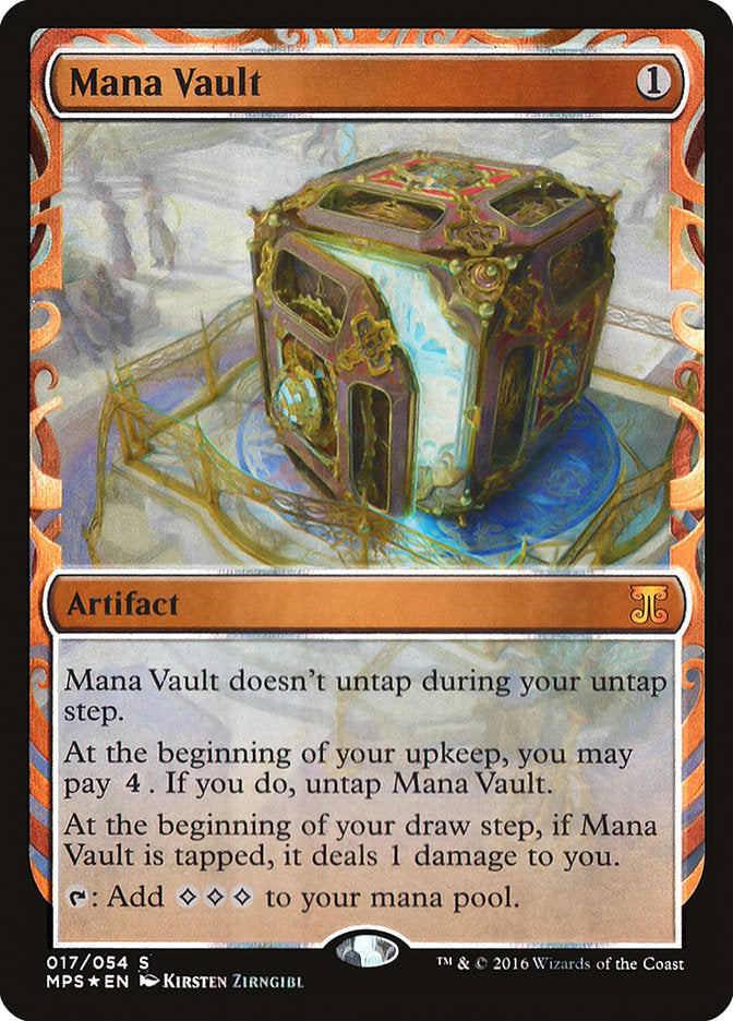 Mana Vault [Kaladesh Inventions] | Deep Dive Games St. Marys