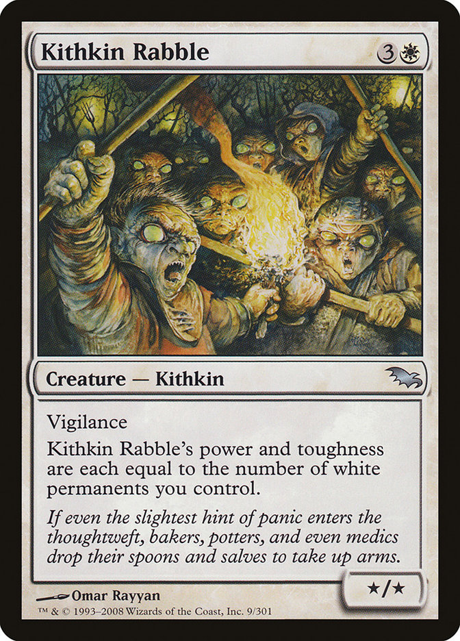 Kithkin Rabble [Shadowmoor] | Deep Dive Games St. Marys