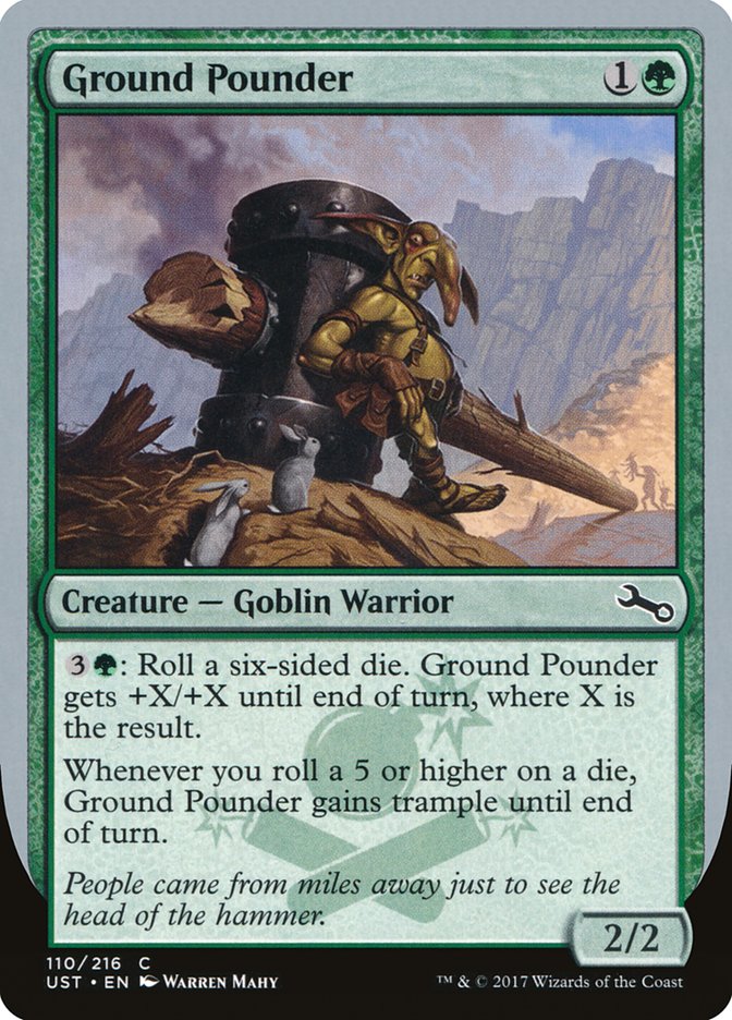 Ground Pounder [Unstable] | Deep Dive Games St. Marys