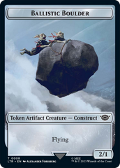 Ballistic Boulder // Food Token (09) Double-Sided Token [The Lord of the Rings: Tales of Middle-Earth Tokens] | Deep Dive Games St. Marys