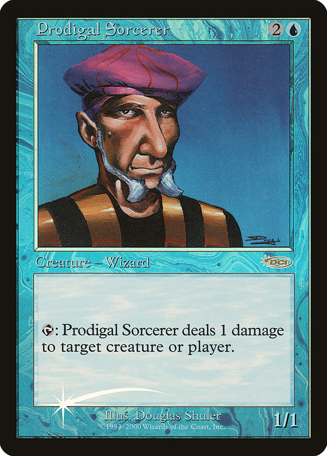 Prodigal Sorcerer [Friday Night Magic 2000] | Deep Dive Games St. Marys