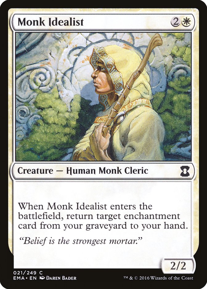 Monk Idealist [Eternal Masters] | Deep Dive Games St. Marys