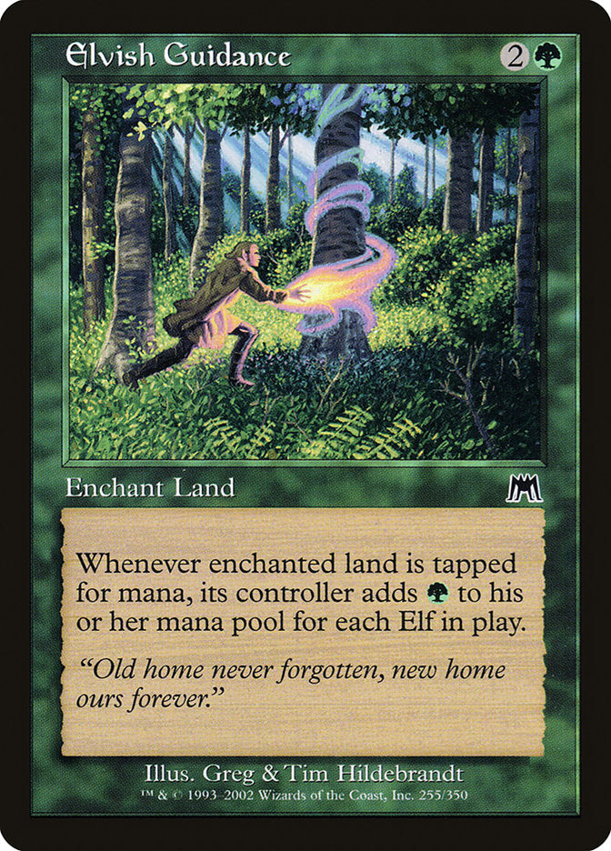 Elvish Guidance [Onslaught] | Deep Dive Games St. Marys