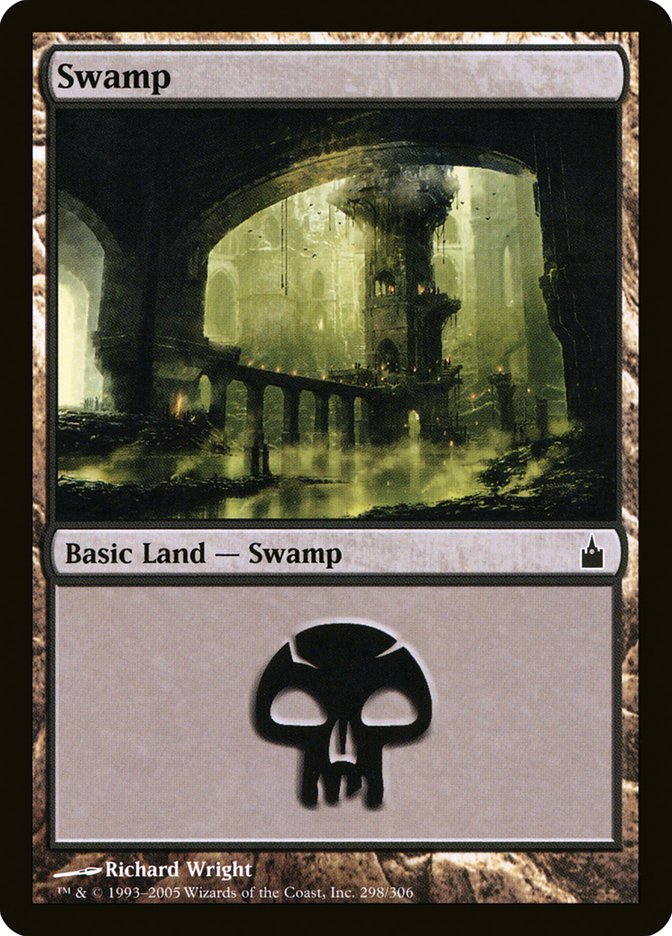 Swamp (298) [Ravnica: City of Guilds] | Deep Dive Games St. Marys