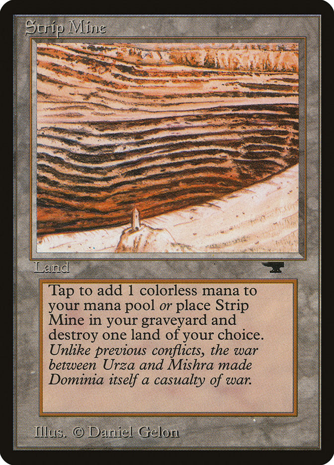 Strip Mine (Tower) [Antiquities] | Deep Dive Games St. Marys