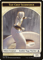 Tah-Crop Skirmisher // Cat Double-Sided Token [Amonkhet Tokens] | Deep Dive Games St. Marys