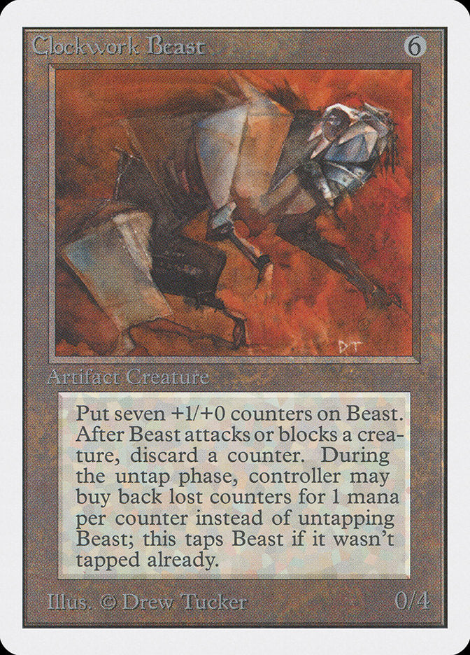 Clockwork Beast [Unlimited Edition] | Deep Dive Games St. Marys