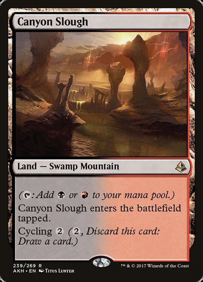 Canyon Slough [Amonkhet] | Deep Dive Games St. Marys