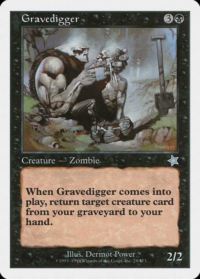 Gravedigger [Starter 1999] | Deep Dive Games St. Marys