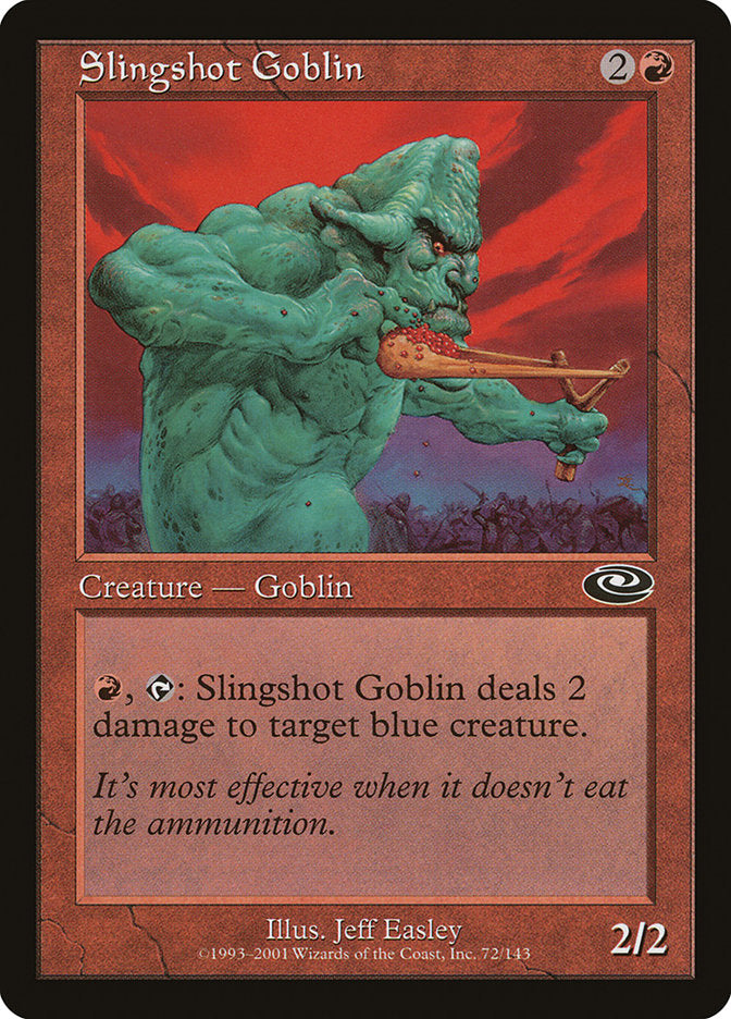 Slingshot Goblin [Planeshift] | Deep Dive Games St. Marys