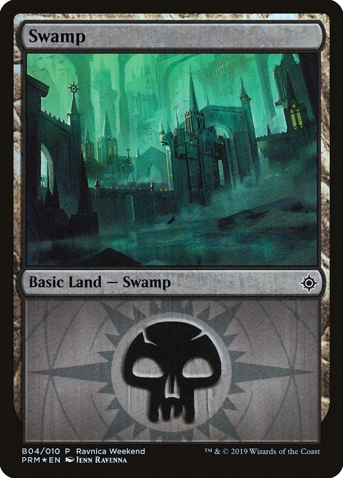 Swamp (B04) [Ravnica Allegiance Guild Kit] | Deep Dive Games St. Marys